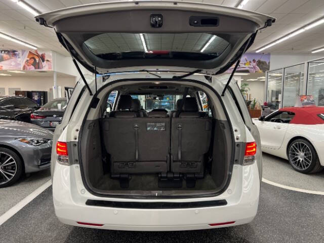 2014 Honda Odyssey Touring