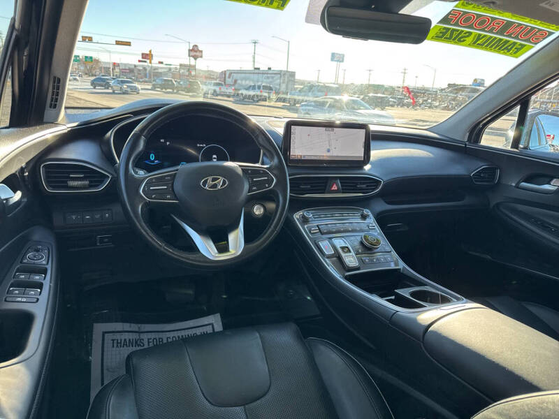 2023 Hyundai Santa Fe Limited