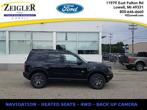 2023 Ford Bronco Sport for sale at Zeigler Ford of Plainwell - Jeff Bishop in Plainwell MI