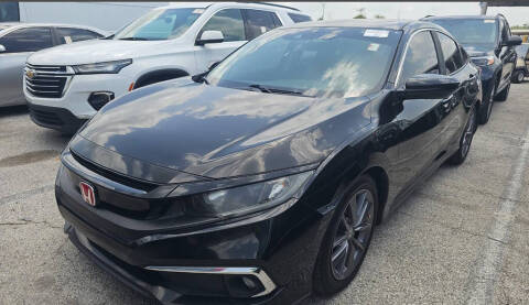 2019 Honda Civic EX