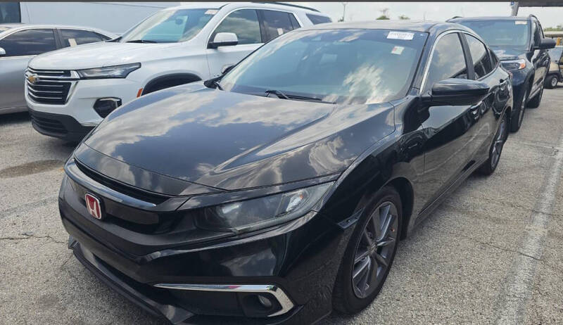 2019 Honda Civic EX