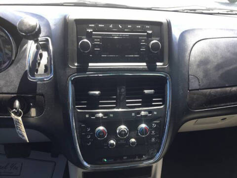 2012 Dodge Grand Caravan SXT