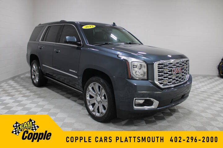 2019 GMC Yukon for sale at Copple Chevrolet GMC Inc - COPPLE CARS PLATTSMOUTH in Plattsmouth NE