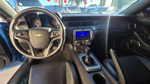2013 Chevrolet Camaro SS