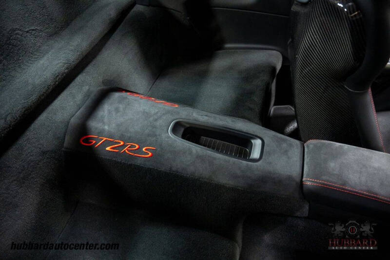 2018 Porsche 911 GT2 RS