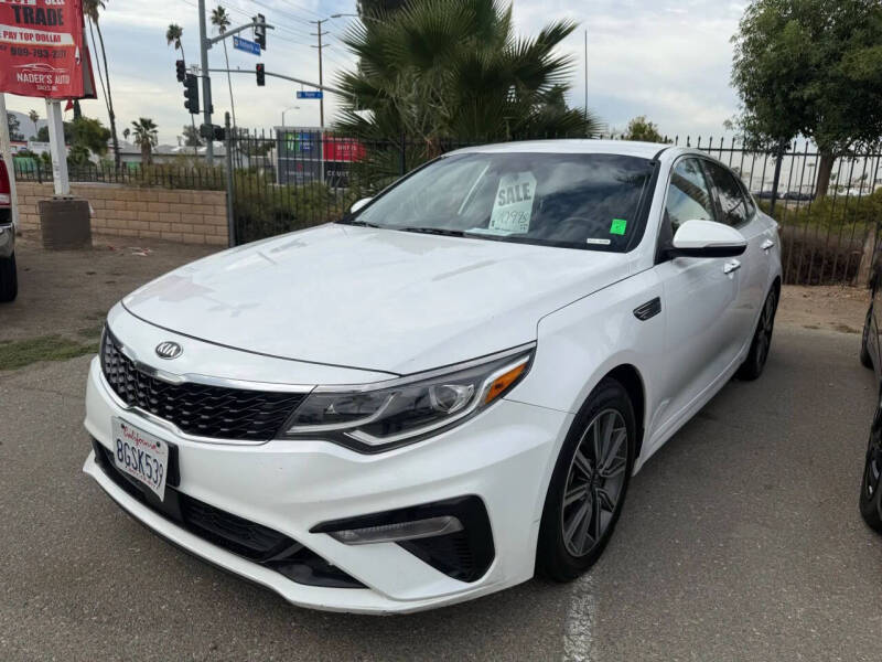 2019 Kia Optima EX