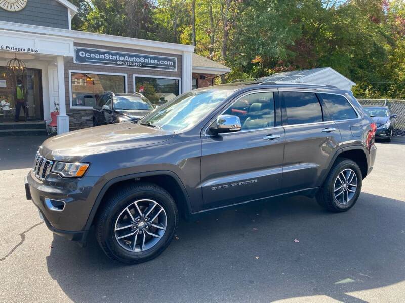 2017 Jeep Grand Cherokee for sale at Ocean State Auto Sales in Johnston RI