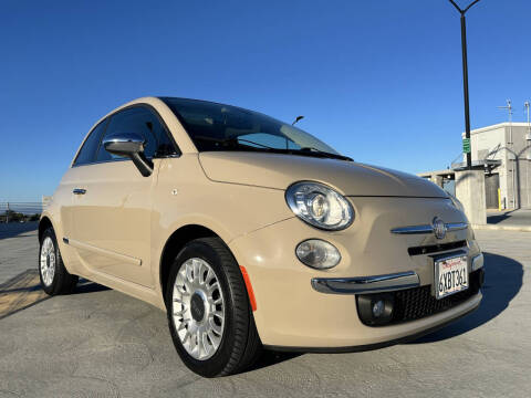 2012 FIAT 500 Lounge