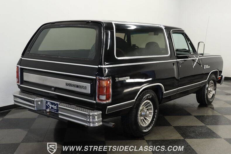 1986 Dodge Ramcharger 150