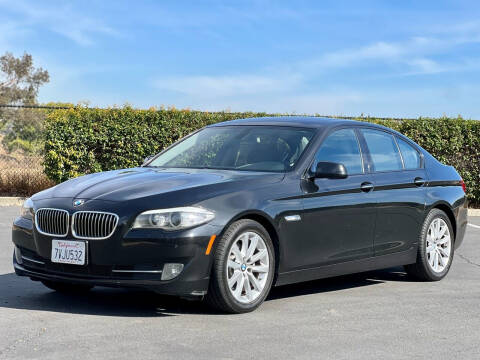 2011 BMW 5 Series for sale at Silmi Auto Sales in Newark CA