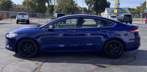 2013 Ford Fusion Titanium