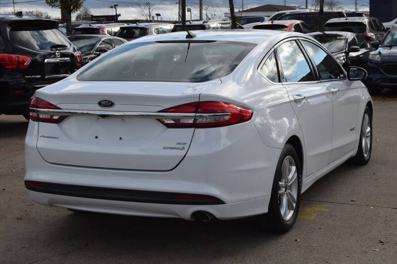 2018 Ford Fusion Hybrid SE
