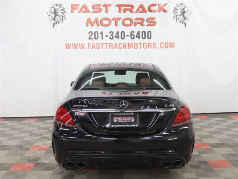 2020 Mercedes-Benz C-Class AMG C 43