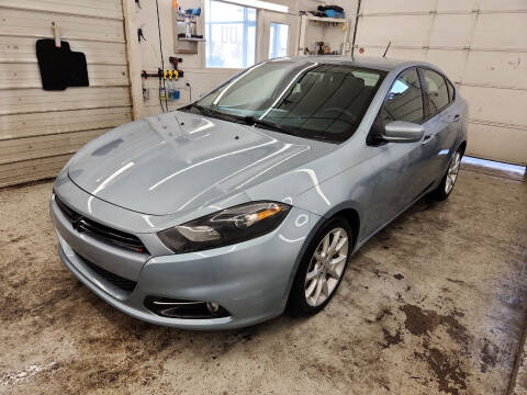 2013 Dodge Dart for sale at Jem Auto Sales in Anoka MN