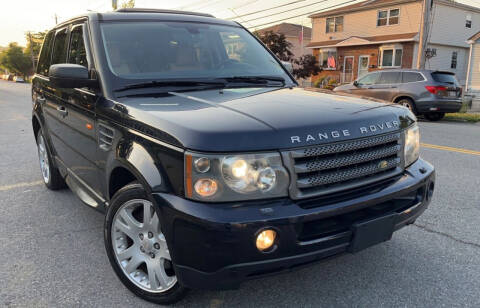 2006 Land Rover Range Rover Sport for sale at Luxury Auto Sport in Phillipsburg NJ