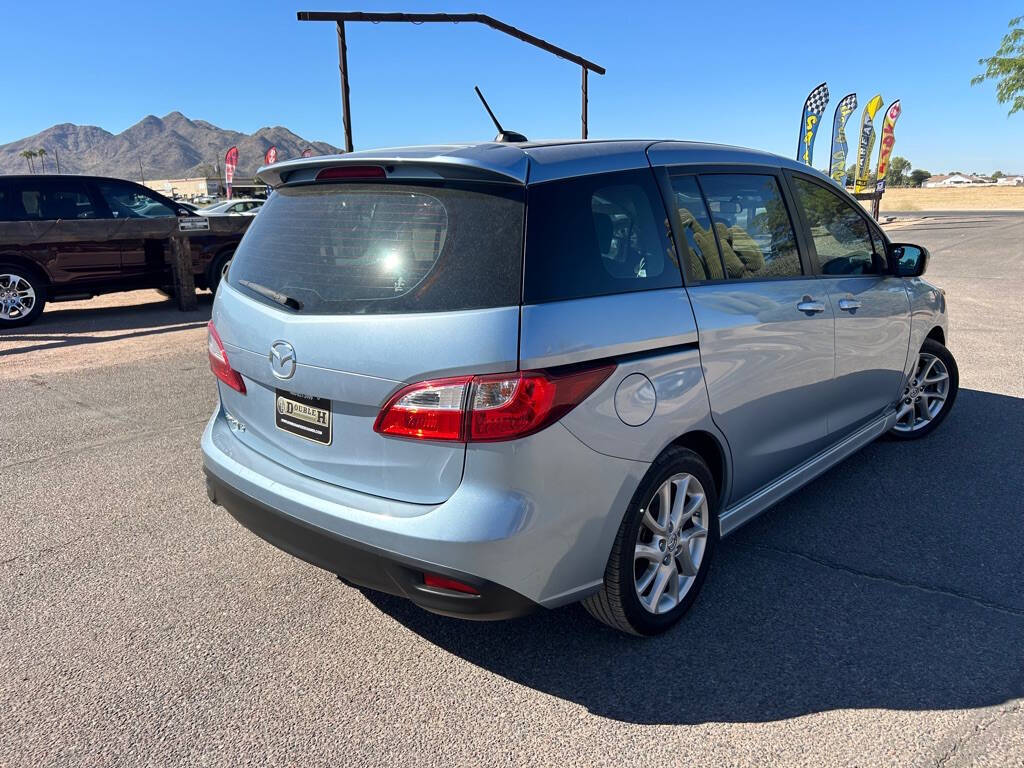 2012 Mazda Mazda5 for sale at Big 3 Automart At Double H Auto Ranch in QUEEN CREEK, AZ