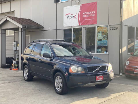 2004 Volvo XC90 for sale at Apex Motors Tacoma in Tacoma WA