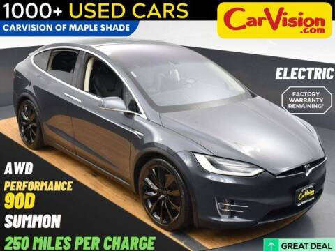 2016 Tesla Model X for sale at Car Vision of Trooper in Norristown PA