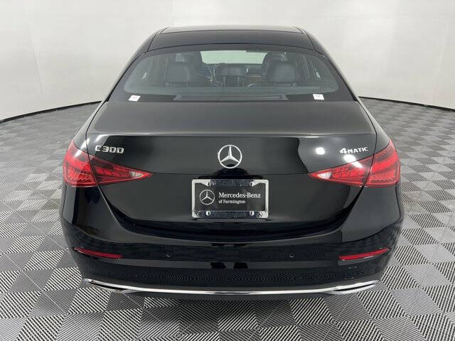 2025 Mercedes-Benz C-Class C 300 4MATIC