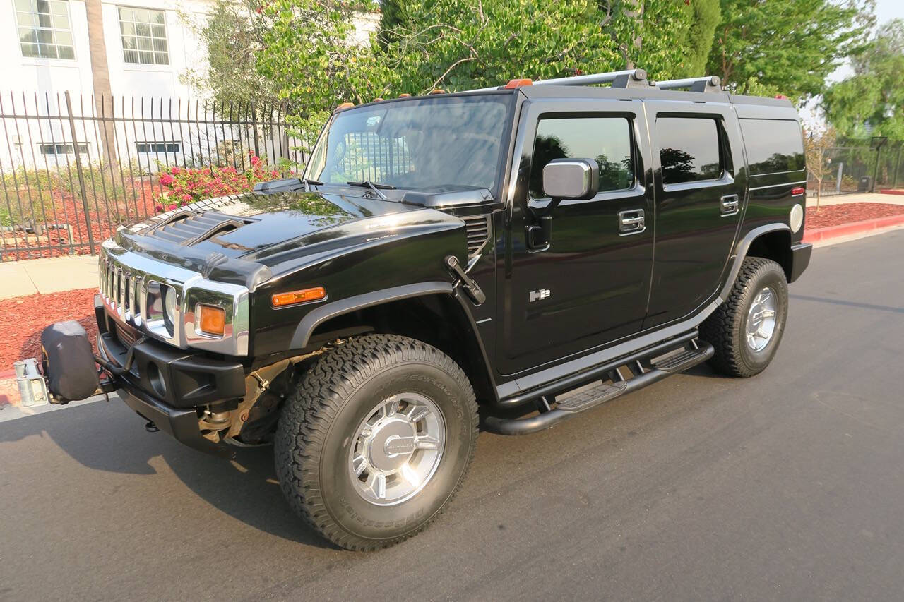 2003 HUMMER H2 for sale at MOTOR CAR COMPANY in San Diego, CA