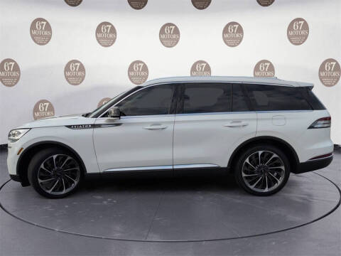 2020 Lincoln Aviator Reserve