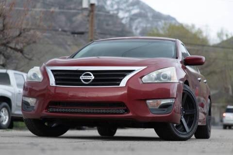 2015 Nissan Altima 2.5 SV