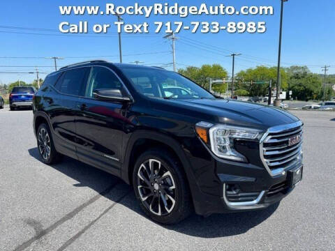 2022 GMC Terrain SLT