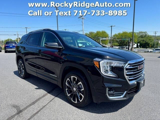 2022 GMC Terrain SLT