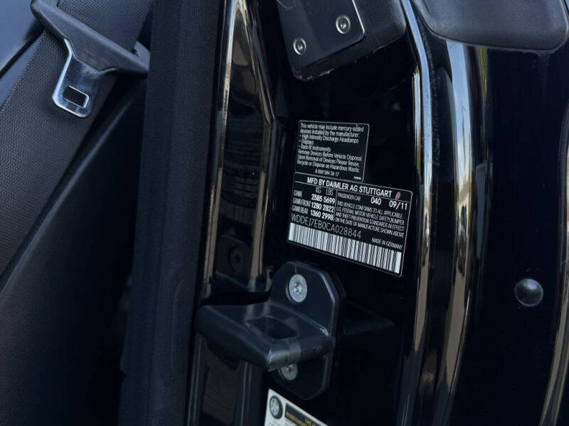 2012 Mercedes-Benz CL-Class CL 63 AMG