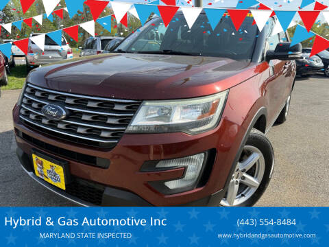 2016 Ford Explorer XLT