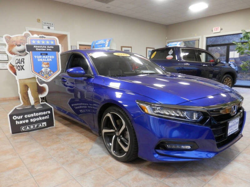 2020 Honda Accord Sport's photo