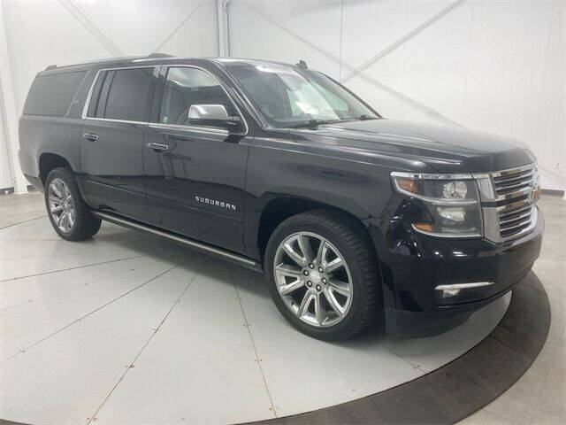 2015 Chevrolet Suburban LTZ 1500