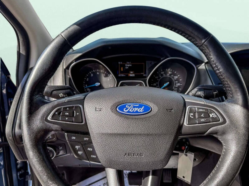 2018 Ford Focus SEL