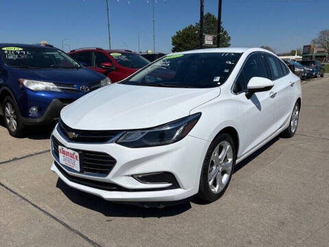2017 Chevrolet Cruze Premier Auto