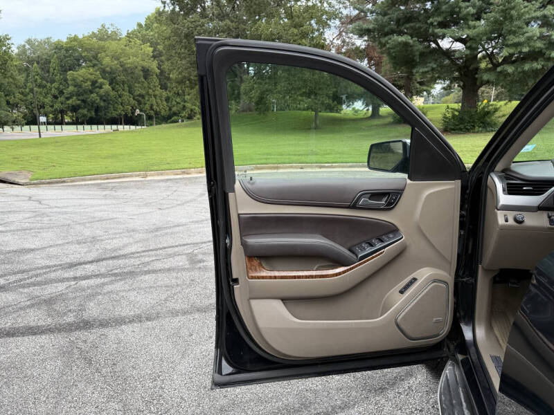 2015 Chevrolet Suburban LTZ