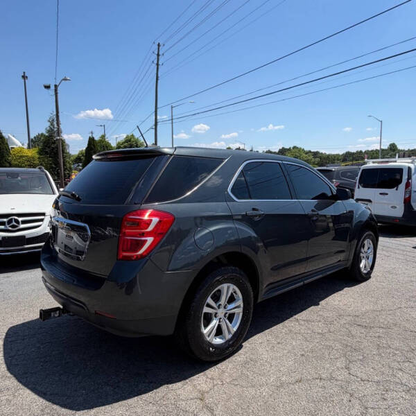 2017 Chevrolet Equinox LS