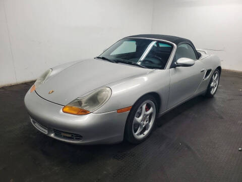 2001 Porsche Boxster S