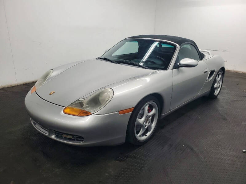 2001 Porsche Boxster S