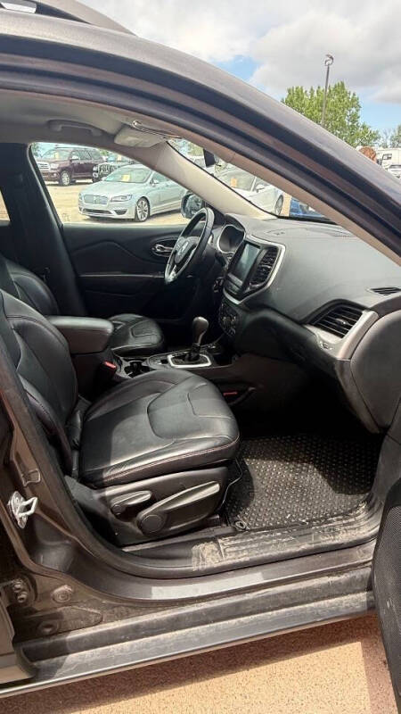 2014 Jeep Cherokee Trailhawk