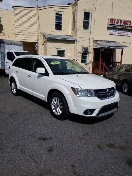 2015 Dodge Journey for sale at Key and V Auto Sales in Philadelphia PA
