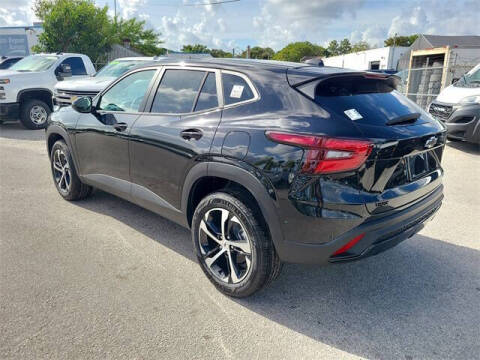 2026 Chevrolet Trax RS