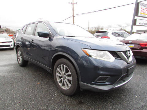 2016 Nissan Rogue for sale at Auto Outlet Of Vineland in Vineland NJ