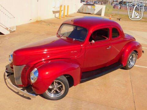1940 Ford Deluxe
