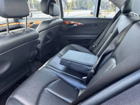 2007 Mercedes-Benz E-Class E 350 4MATIC