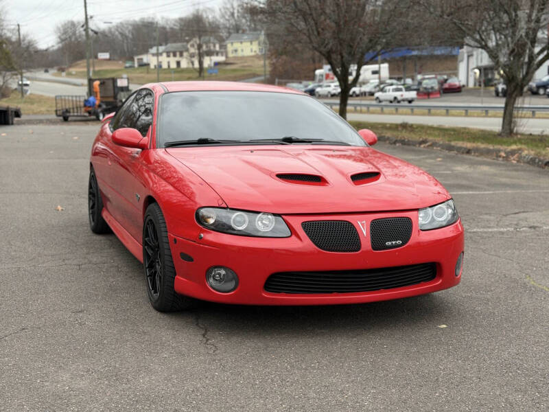 2005 Pontiac GTO