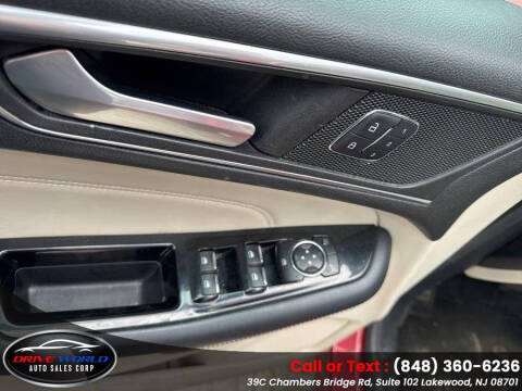 2015 Ford Edge Titanium