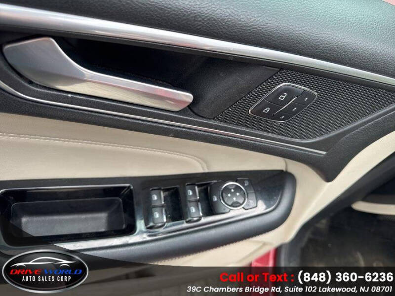 2015 Ford Edge Titanium