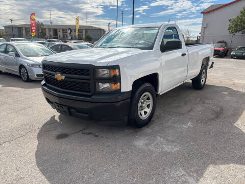 2015 Chevrolet Silverado 1500 Work Truck