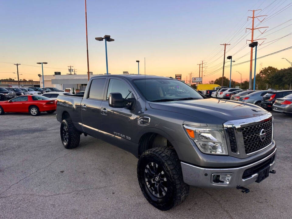 2017 Nissan Titan XD for sale at Broadway Auto Sales in Garland, TX