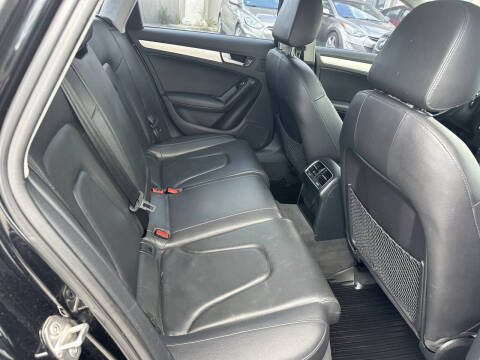 2013 Audi A4 2.0T quattro Premium Plus